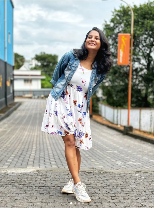 Riya playful